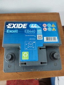 Auto Aku Exide. Korralik. (3 foto / 3)