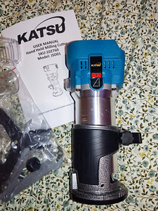 KATSU(Makita) JSD01 Aku üla-/servafrees, 18V! UUS! (3 foto / 7)