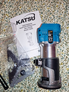 KATSU(Makita) JSD01 Aku üla-/servafrees, 18V! UUS! (4 foto / 7)