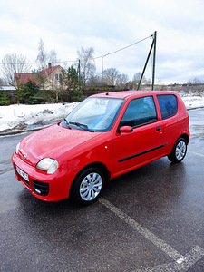 Fiat Seicento Sporting. Väga korralik! (2 foto / 15)