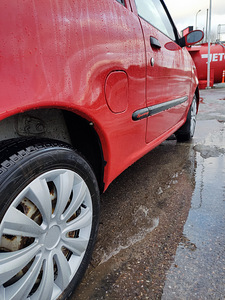 Fiat Seicento Sporting. Väga korralik! (6 foto / 15)