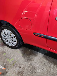 Fiat Seicento Sporting. Väga korralik! (8 foto / 15)