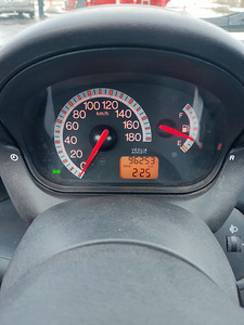 Fiat Seicento Sporting. Väga korralik! (13 foto / 15)