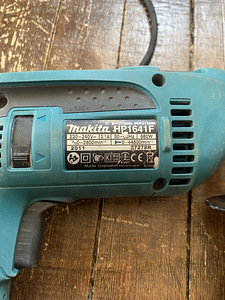 Lööktrell Makita HP1641F (7 foto / 10)