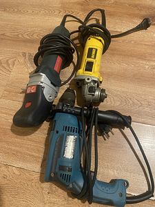 Makita,Metabo,Dewalt tööriistad (1 foto / 10)
