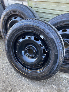 VW Veljed+Suverehvid 5x100 (1 foto / 10)