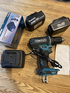 Makita akutrell+laadija+2 akut. Vähe kasutatud (3 foto / 10)