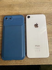 iPhone 8. Roze Gold. Väga heas korras (1 foto / 7)