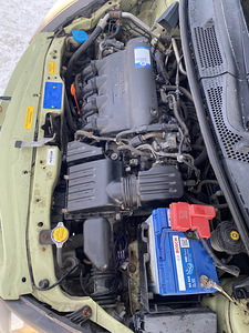 Honda Jazz 2005a. Automaat CVT. Korralik (14 foto / 15)
