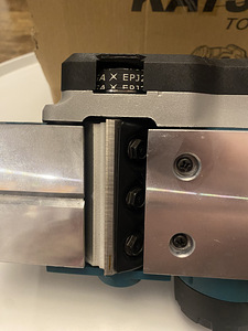 Akuhöövel KATSU18v Makita akudele.Uus.Kvaliteetne! (6 foto / 9)