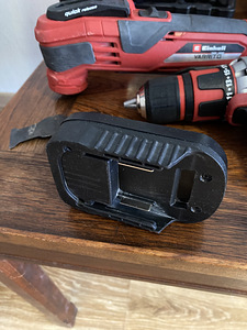 Einhell akutööriistade komplekt (9 foto / 10)