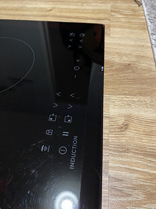 Induktsioonpliit Electrolux. Väga heas korras (6 foto / 9)