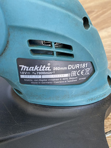 Makita akutrimmer. Vähe kasutatud (5 foto / 9)