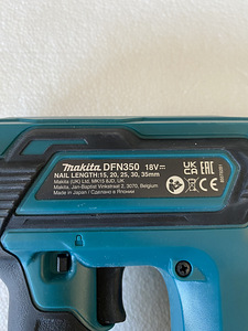 Makita naelapüss DFN350. Uus (4 foto / 6)