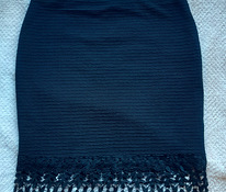 Красивая черная юбка. s40