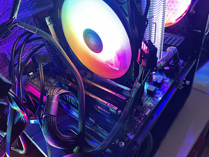 Komplekt: Emaplaat + CPU + Protsessori õhkjahutid + RAM (1 foto / 3)