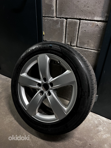 Veljed + Rehvid AUDI 235/50 R18 M+S