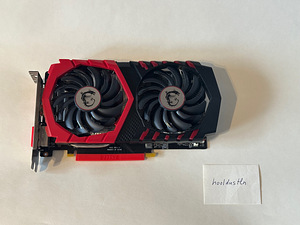 Videokaart GeForce GTX 1050 Ti GAMING X 4G (1 foto / 7)