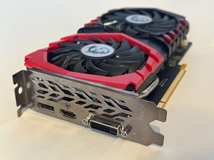 Videokaart GeForce GTX 1050 Ti GAMING X 4G (3 foto / 7)