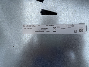 Интегрированная варочная панель Electrolux (2 фото из 2)
