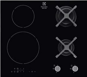 Electrolux, induktsioon/gaasiga, varuosadeks. (1 foto / 3)