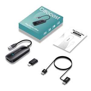 Ottocast Play2Video Ultra AI Box CarPlay Android auto (1 фото из 6)