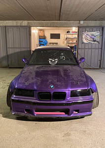 BMW e36 325 turbo coupe drift (1 foto / 10)