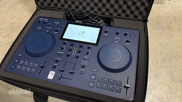 AlphaTheta OMNIS-DUO + UDG Hard Case