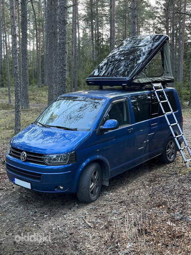 Auto katusetelk Thule Basin Wedge + Antikondensaadi matt