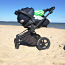 Детская коляска Cybex Priam и автокресло Cybex Cloud Q Plus (фото #2)