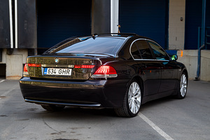 BMW 730 R6 160kW (6 foto / 15)