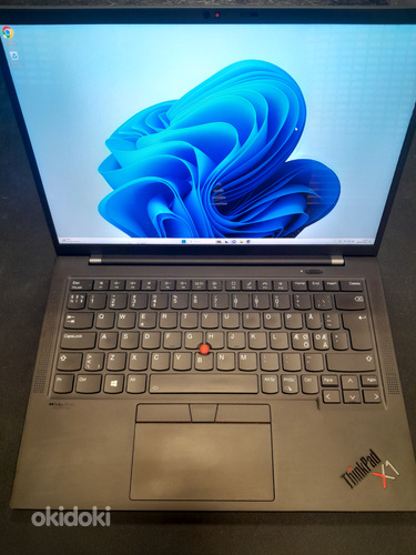 Lenovo ThinkPad X1 Carbon Gen 9 14" 4K/i7-1165G7/32GB/1TB (foto #1)