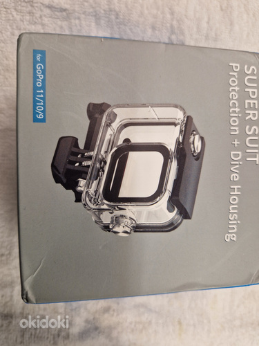 GoPro veekindel korpus