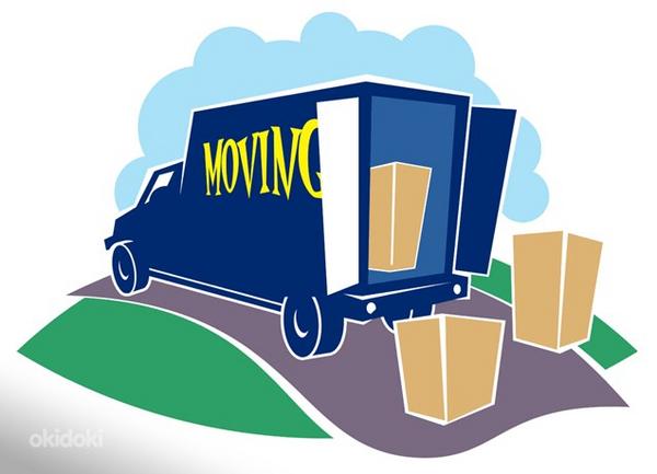Выгодный переезд, помощь при переезде, переезд, транспорт, транспортное обслуживание (фото #1)
