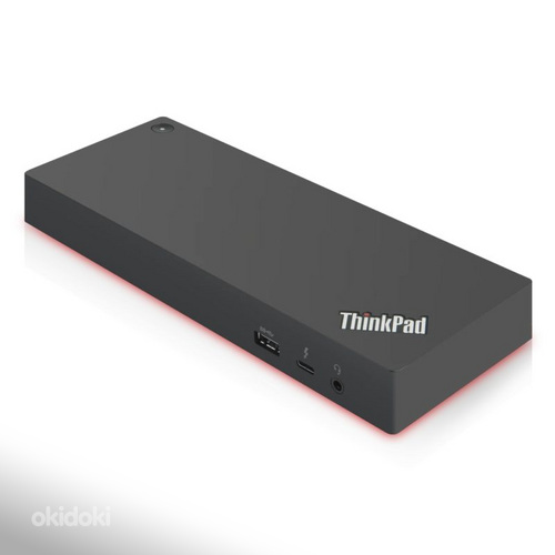 [НОВИНКА] Док-станция для рабочих станций Lenovo ThinkPad Thunderbolt 3 Gen 2 (фото #1)
