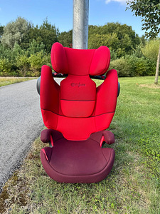 Cybex Turvatool silver solution M-fix SL with Isofix (1 foto / 2)