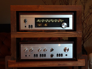 LUXMAN SQ 507X / LUXMAN T-550 (1 foto / 2)