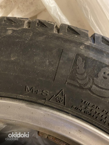 Шины Michelin 205/55 R16 + диски (фото #2)