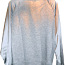 Tom Tailor cеребристо-серая блузка-джемпер, хлопок-шелк, XL (фото #3)
