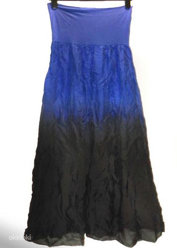 Эффектная длинная юбка с эффектом Омбре, один размер, новая (фото #1)