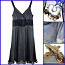 Principles темно-синее шифоновое нарядное платье, UK18-46-48 (фото #3)