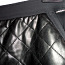 MarcCain стильная черная стеганая юбка-стрейч, L-XL (фото #2)
