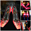 Werner ярко-красные кожаные туфли со шнуровкой, 38 (фото #2)