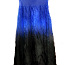 Эффектная длинная юбка с эффектом Омбре, один размер, новая (фото #1)