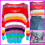 Desigual erk triibuline kerge džemper-kudum, 40-42-XL (foto #3)