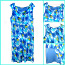 Debenhams нарядное цветное ярко синее платье, 42-44-XL-UK16 (фото #2)