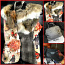 Disaineri jänesekarvaga vintage stiilis ilus vest, 38 (M-L) (foto #1)