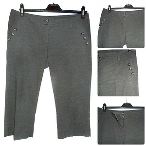 Monton tumehallid 3/4 pikkusega soojad püksid, 42-L-XL (10 foto / 10)