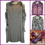 Lindex ilus hall ruuduline kleit- pihikseelik, 44-46-XL-2XL (foto #1)