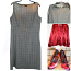 Lindex ilus hall ruuduline kleit- pihikseelik, 44-46-XL-2XL (foto #2)